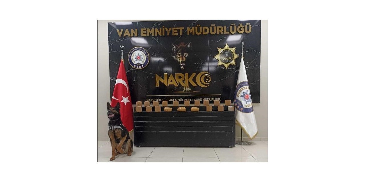 Van’da 55 kilo 500 gram uyuşturucu ele geçirildi