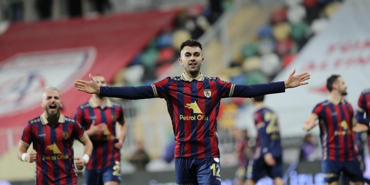 Altınordu’da Emircan Gürlük, en golcü sezonunu yaşıyor