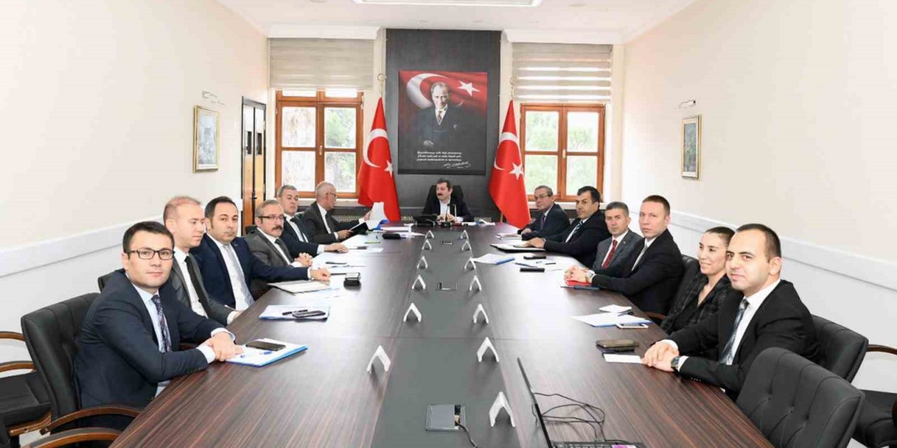 Bayram tedbirleri görüşüldü