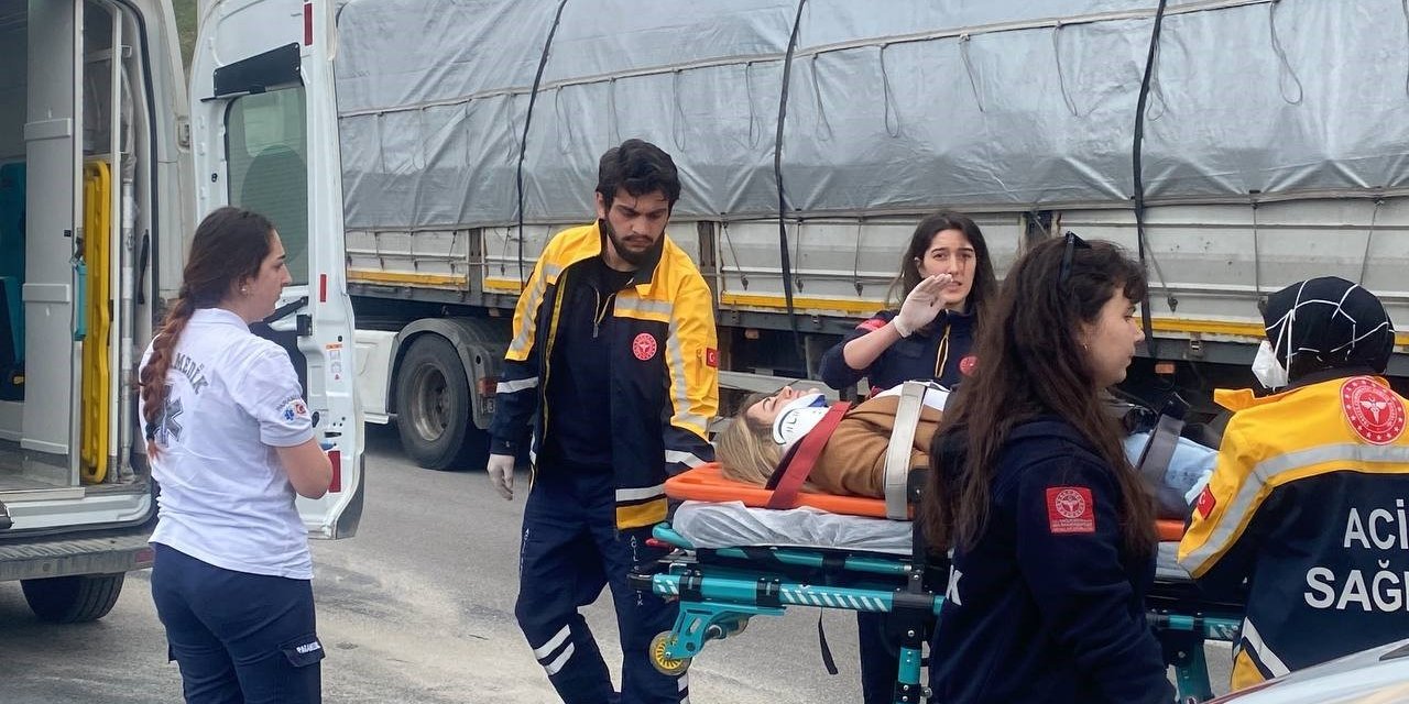 TEM’de 7 aracın karıştığı zincirleme kazada can pazarı