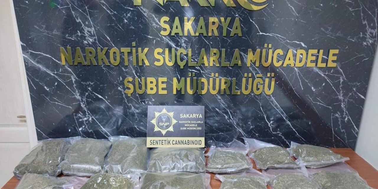 Sakarya’da iki ilçede uyuşturucu operasyonu: 4 tutuklama