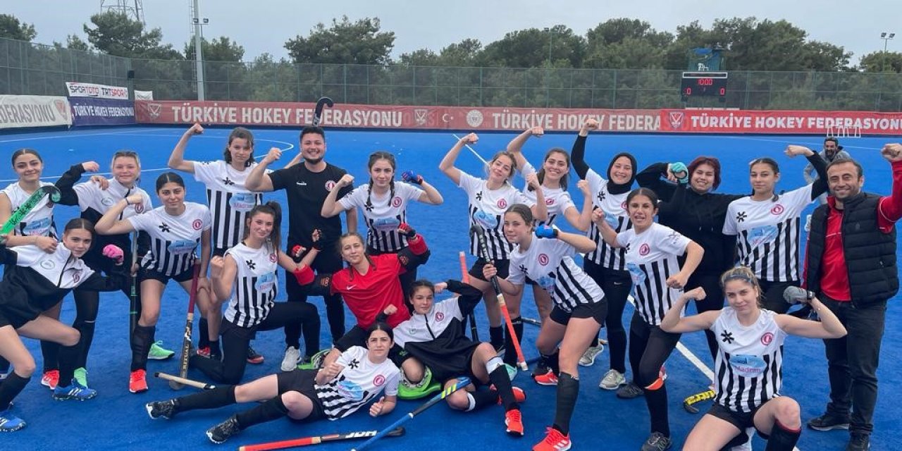 Muğla Ege Yıldızları ligi üçüncü sırada tamamladı