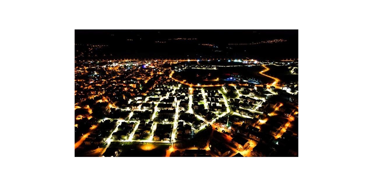 Gediz’de elektrik hattı yatırımları devam ediyor