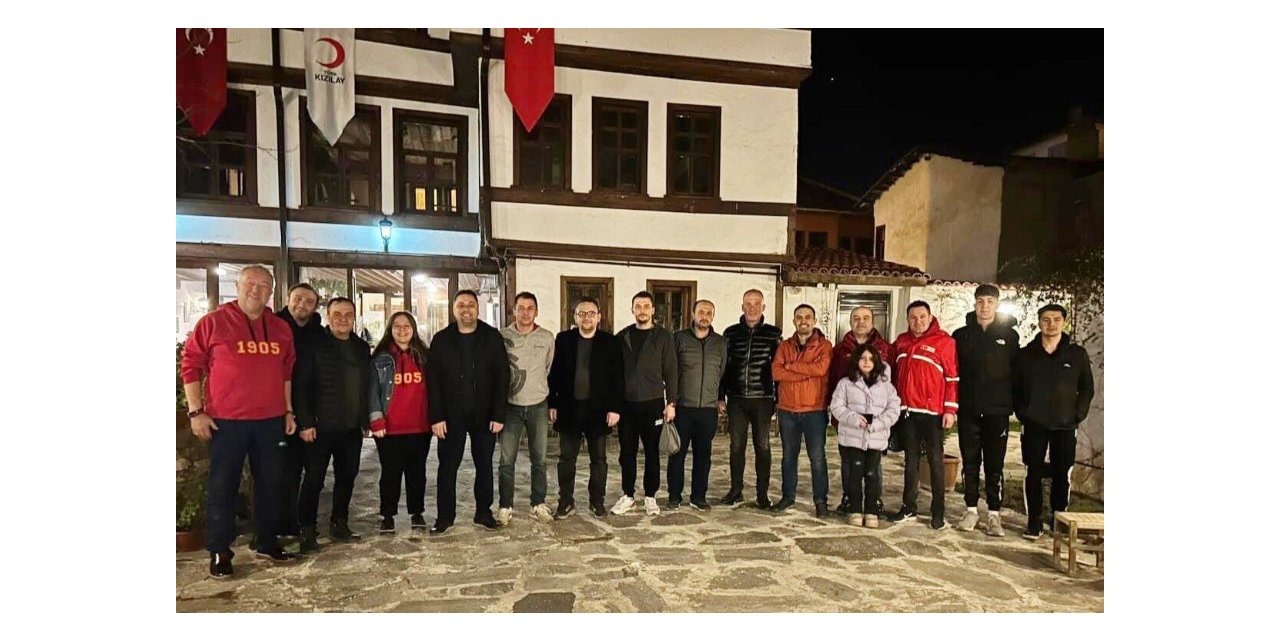 Galatasaraylılar kan bağışında bulundu