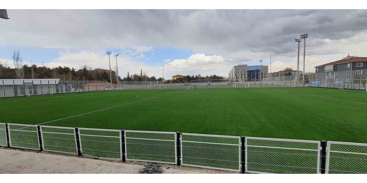 Kayseri’nin modern spor tesisinde geri sayım