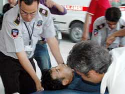 Çarpıp kaçan sürücü tutuklandı