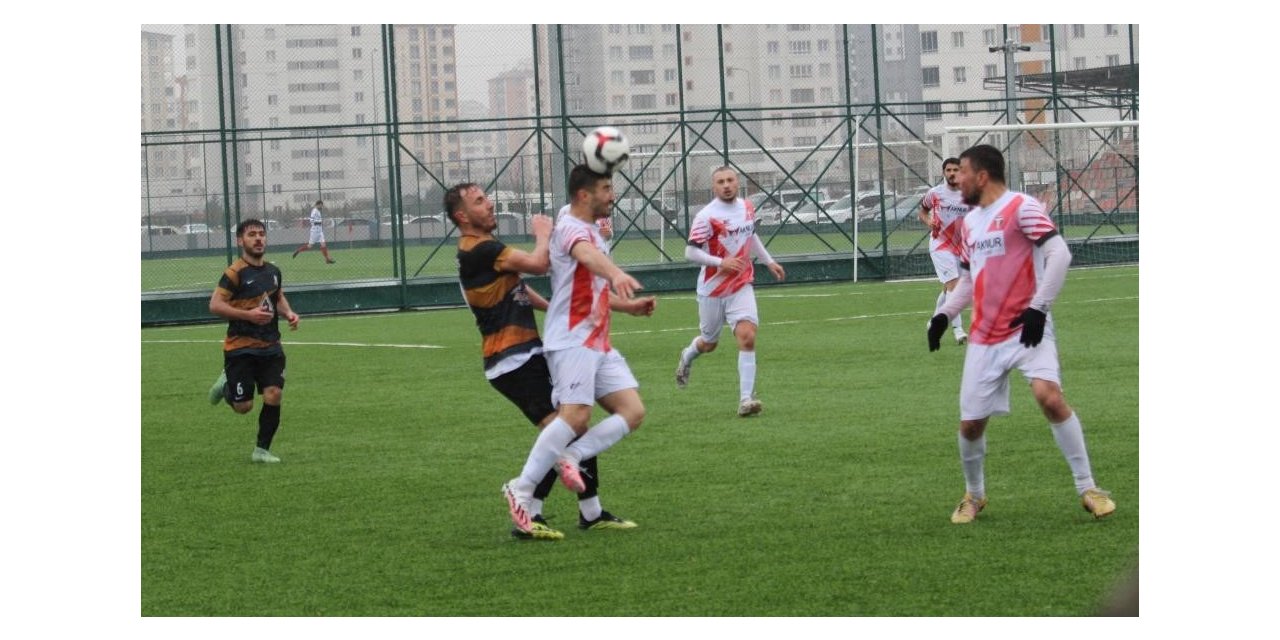 İkinci Amatör Küme’de 34 gol atıldı