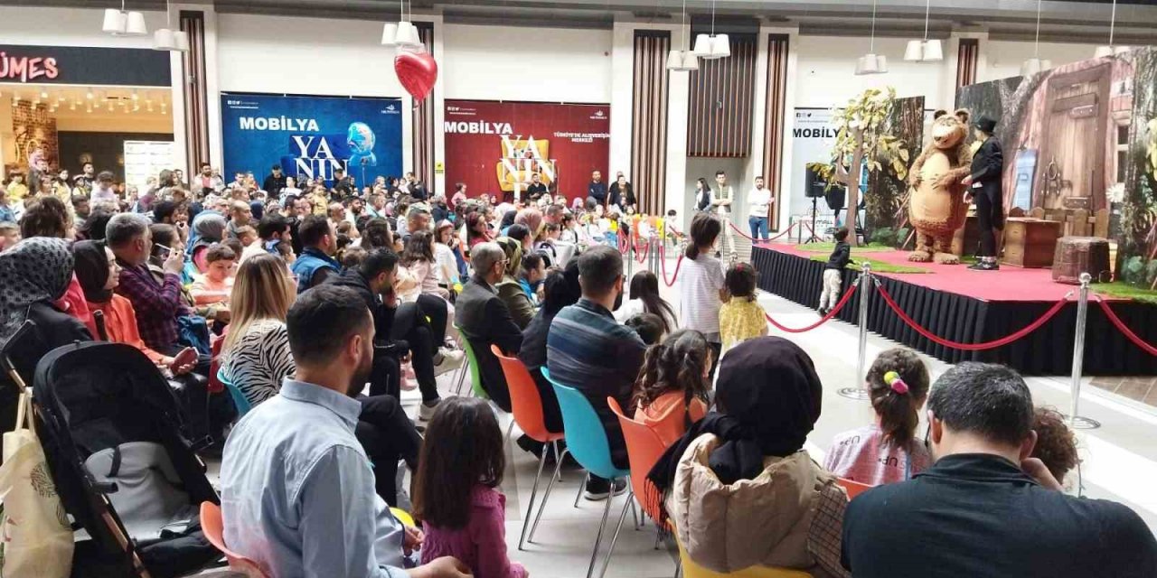 KUMSMALL AVM’de etkinlikler hız kesmeden devam ediyor