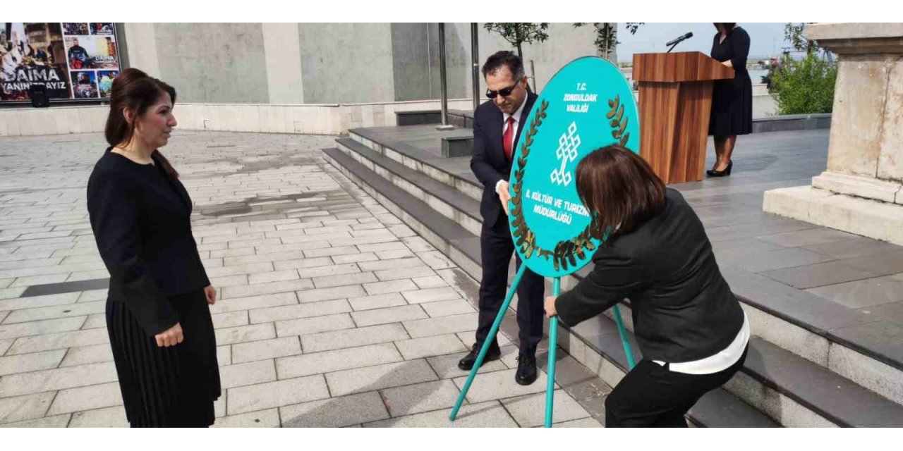 Turizm haftası törenle kutlandı