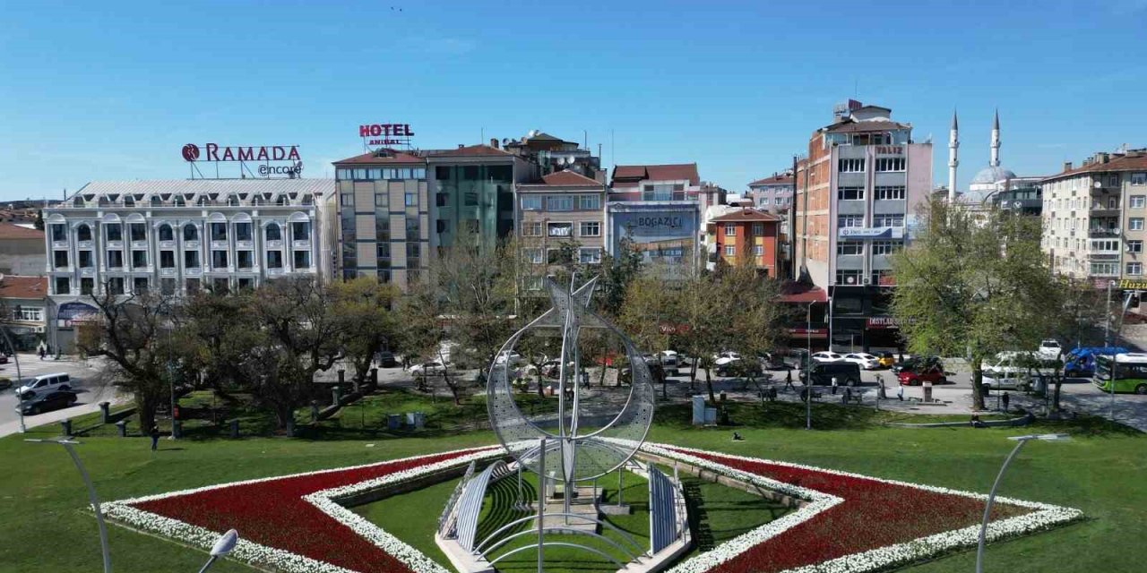 TOGG’un logosunu çiçeklerle işlediler