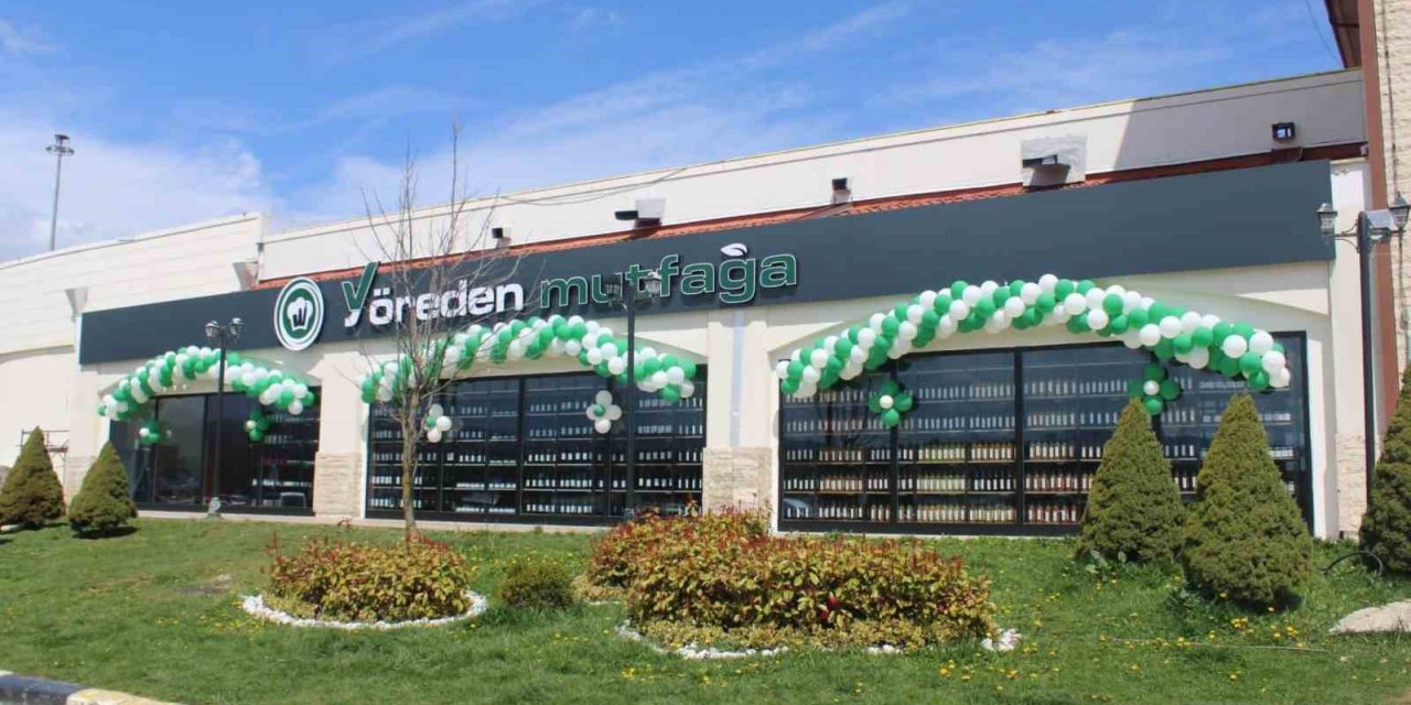 Bu mağazada yöresel lezzetler satılacak