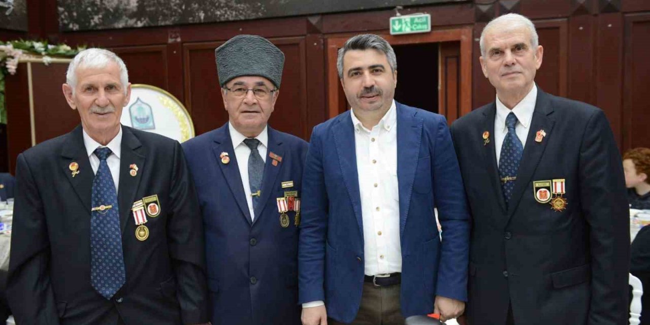 Başkan Yılmaz şehit aileleri ve gazilerle iftarda buluştu