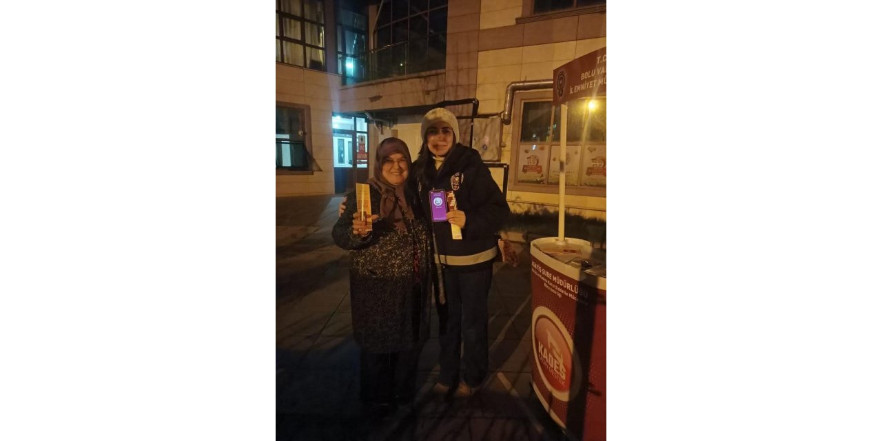 Kadınlara KADES anlatıldı