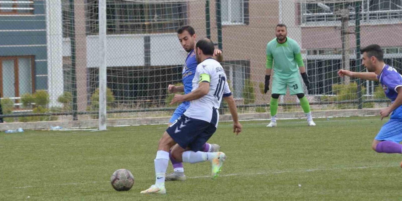 Kayseri 2. Amatör Küme’de 2. hafta geride kaldı