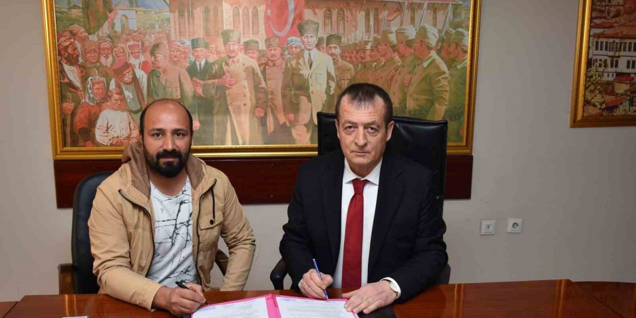 Hadrianopolis Seyir Terası yapım sözleşmesi imzalandı