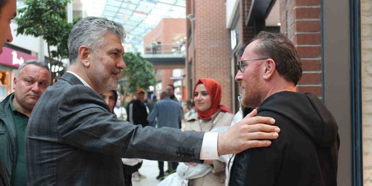 Büyükaydın: “14 Mayıs’ta çifte bayram yaşayacağız”