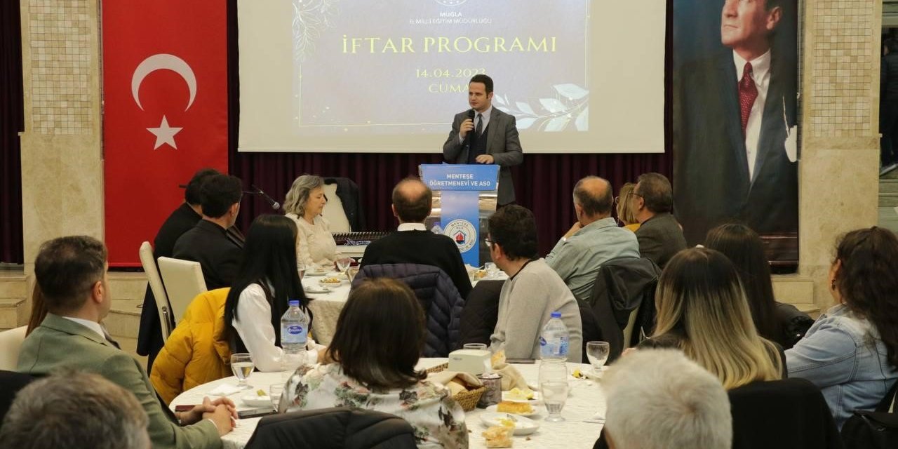 Muğla İl Milli Eğitim Müdürlüğü personelleri iftar programında buluştu