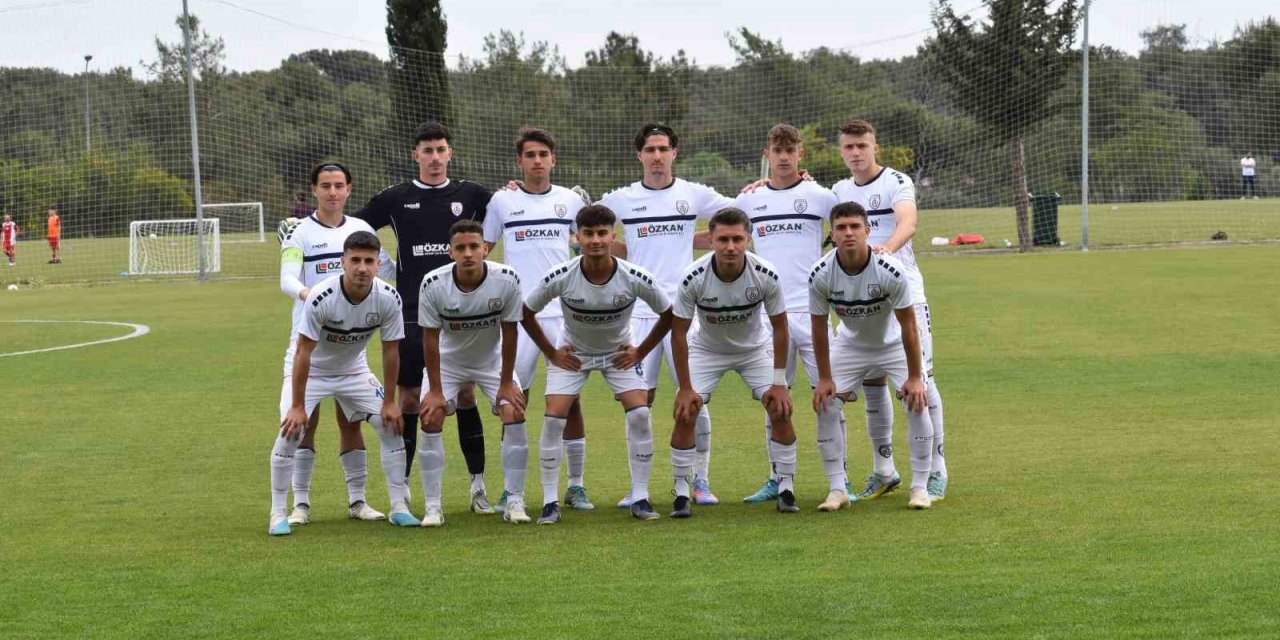 Altınordu’nun gençleri çeyrek finalde