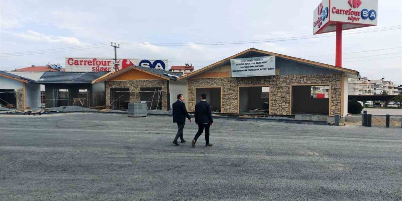 Akçay Terminali yaza hazır