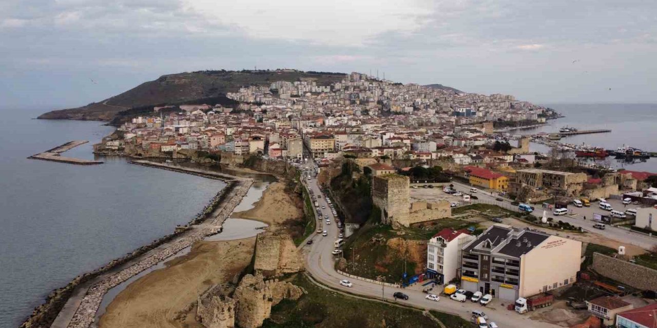 Sinop’ta yılın ilk 3 ayında 707 konut satıldı