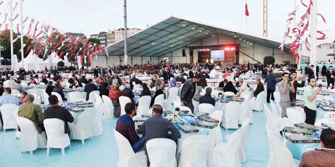 Hatay’da kardeşlik sofrası kuruluyor