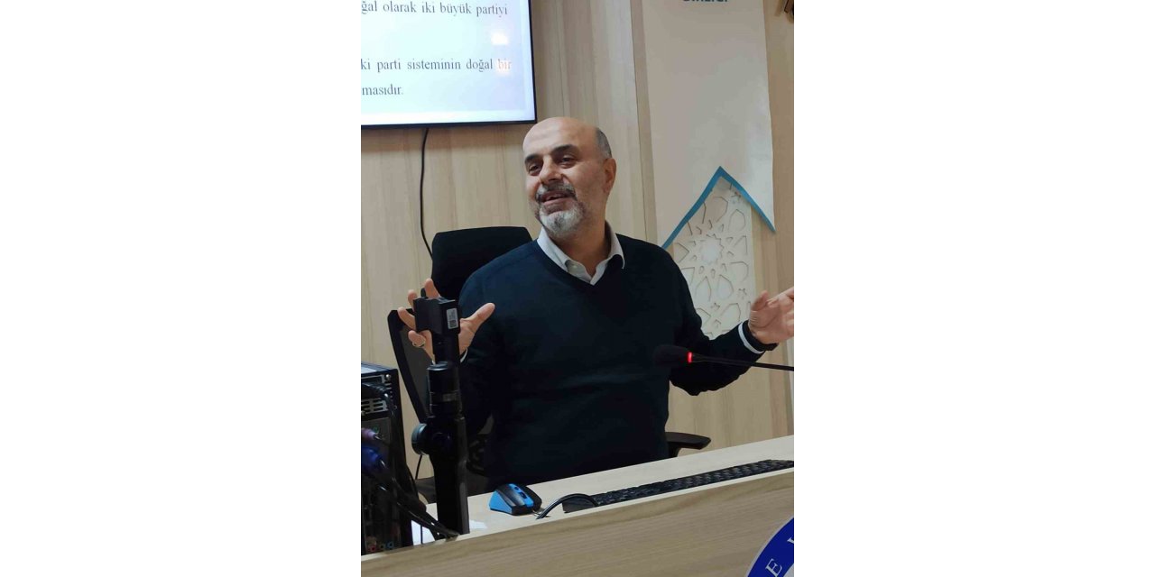 Erzincan TYB’de demokrasi ve seçimler konuşuldu