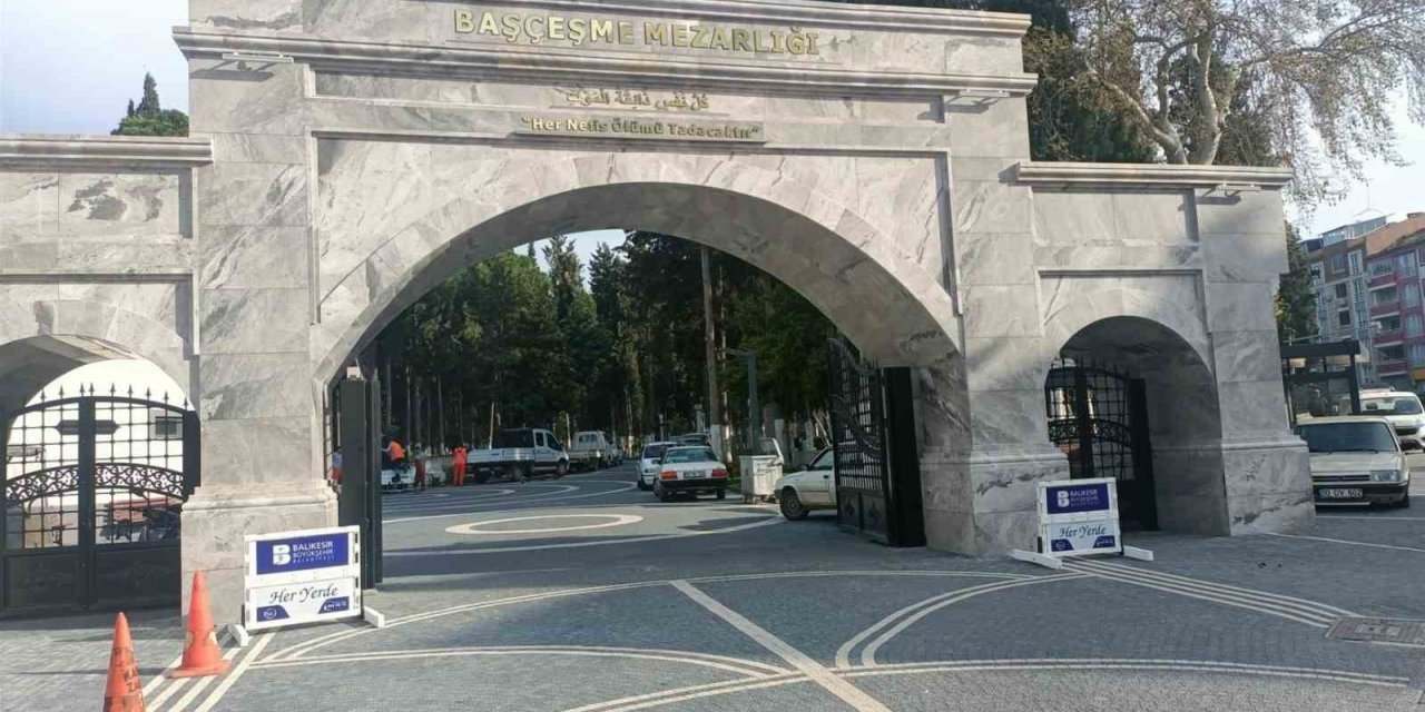 Mezarlıklar Ramazan Bayramına hazır