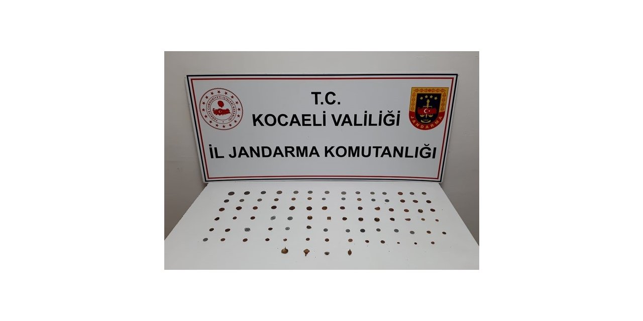 Kocaeli’de 82 sikke ele geçirildi