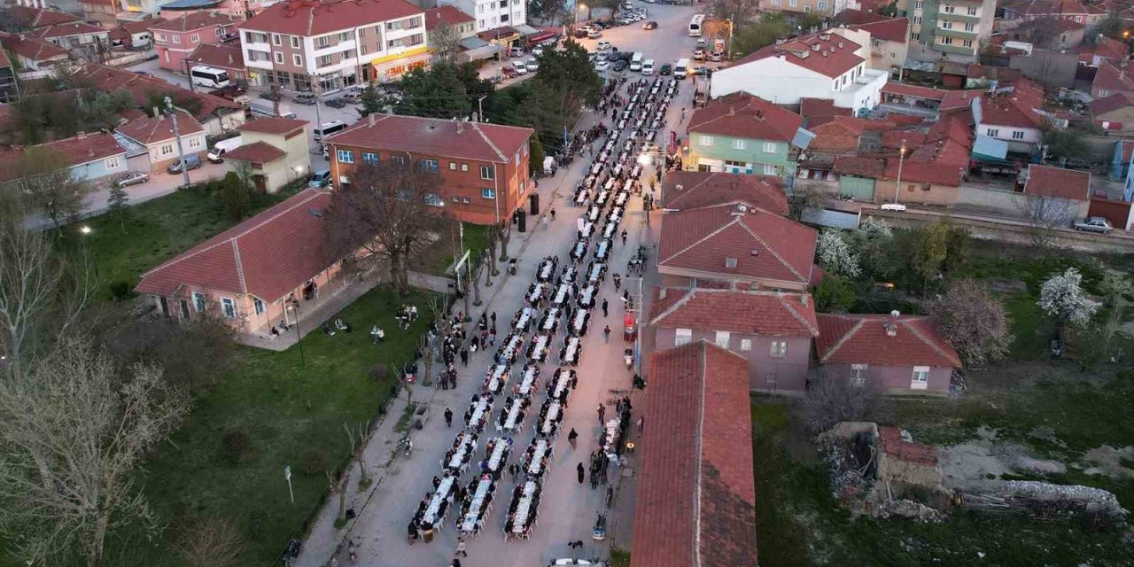 İftar bereketi Muttalip’te paylaşıldı