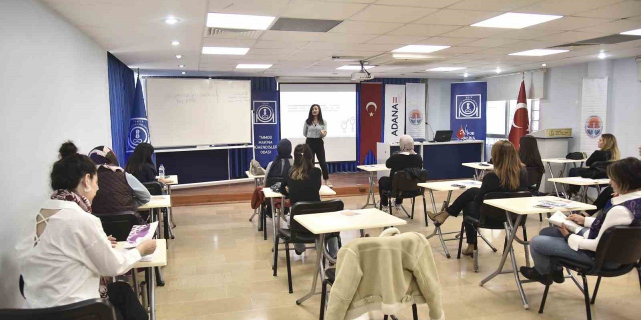 “Güçlü Kadın Güçlü Adana” projesiyle kadınlar istihdam ediliyor