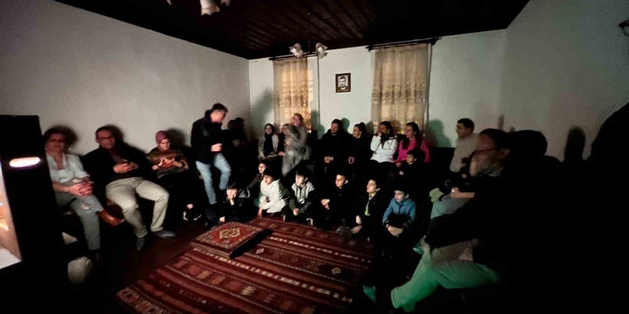 Yeni Rotalar Doğa Yürüyüşleri Derneği’nden çocuklara Ramazan sürprizi