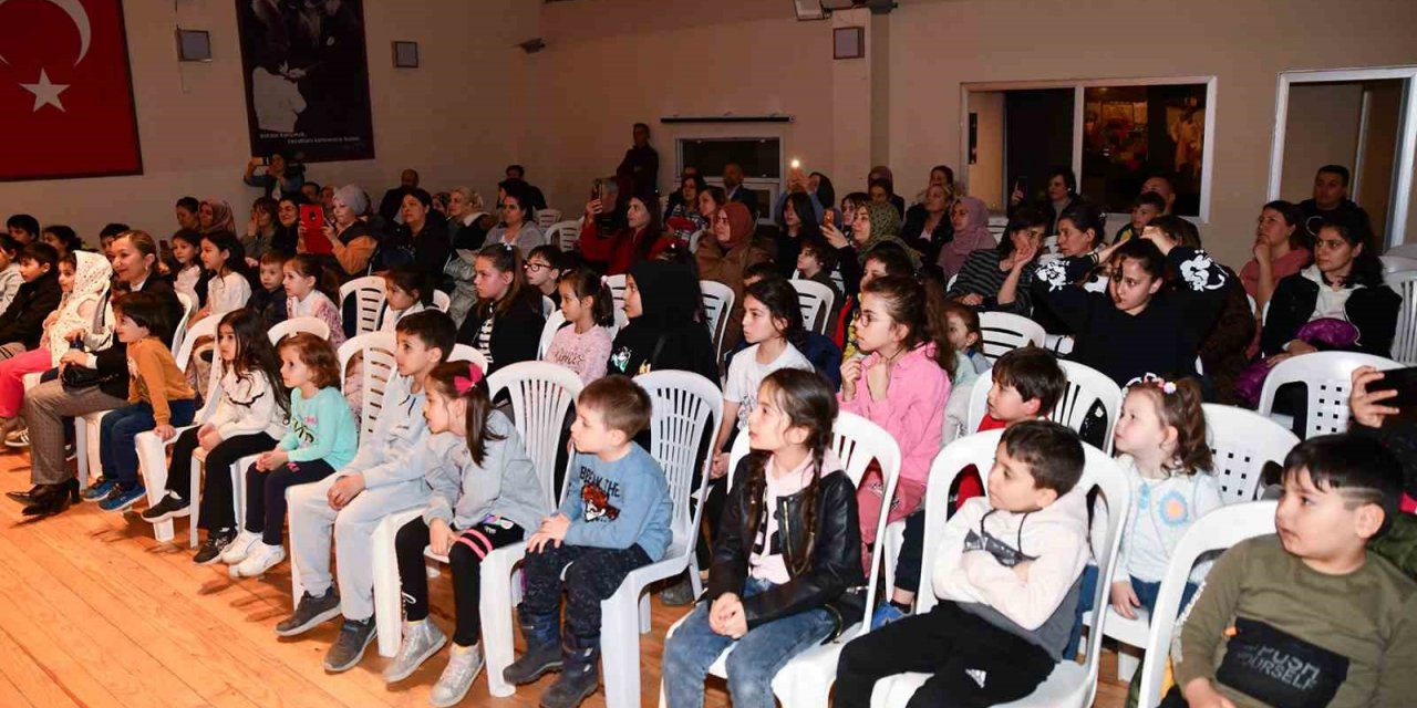 Küçük hayalciler beğeni topladı