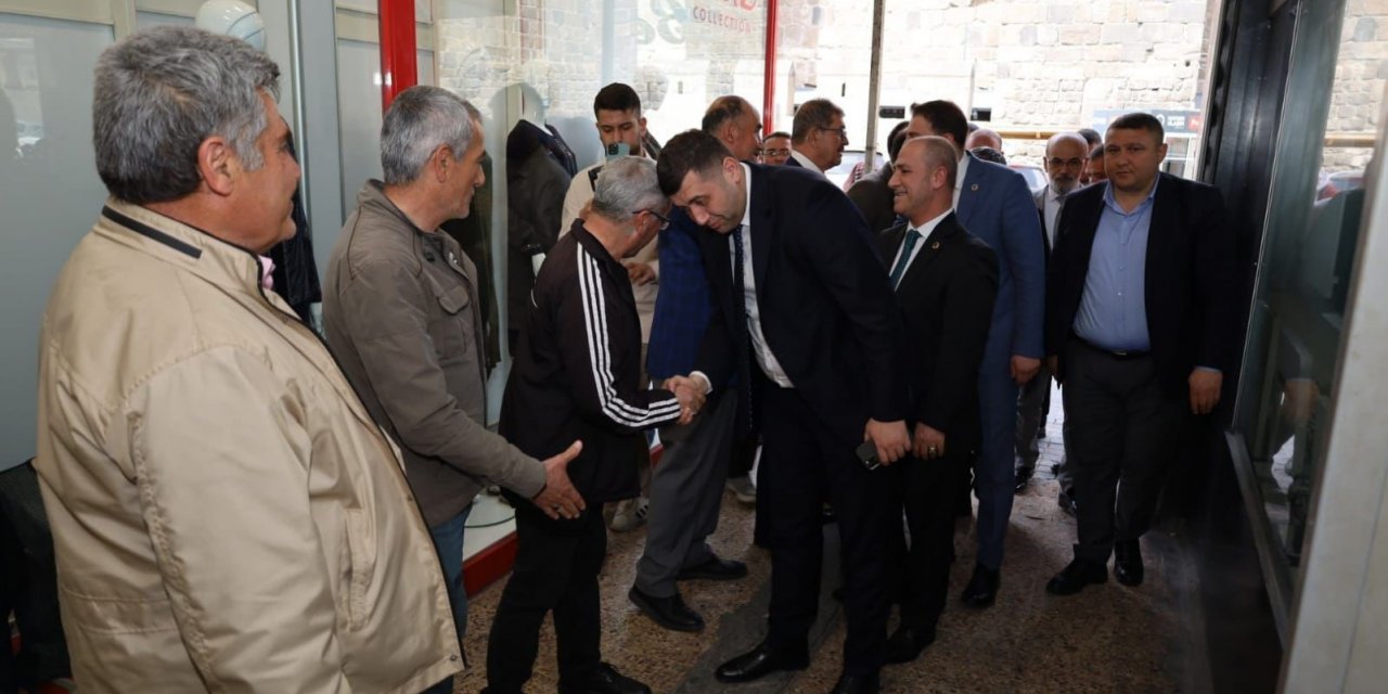 Yozgatlılardan MHP’ye tam destek