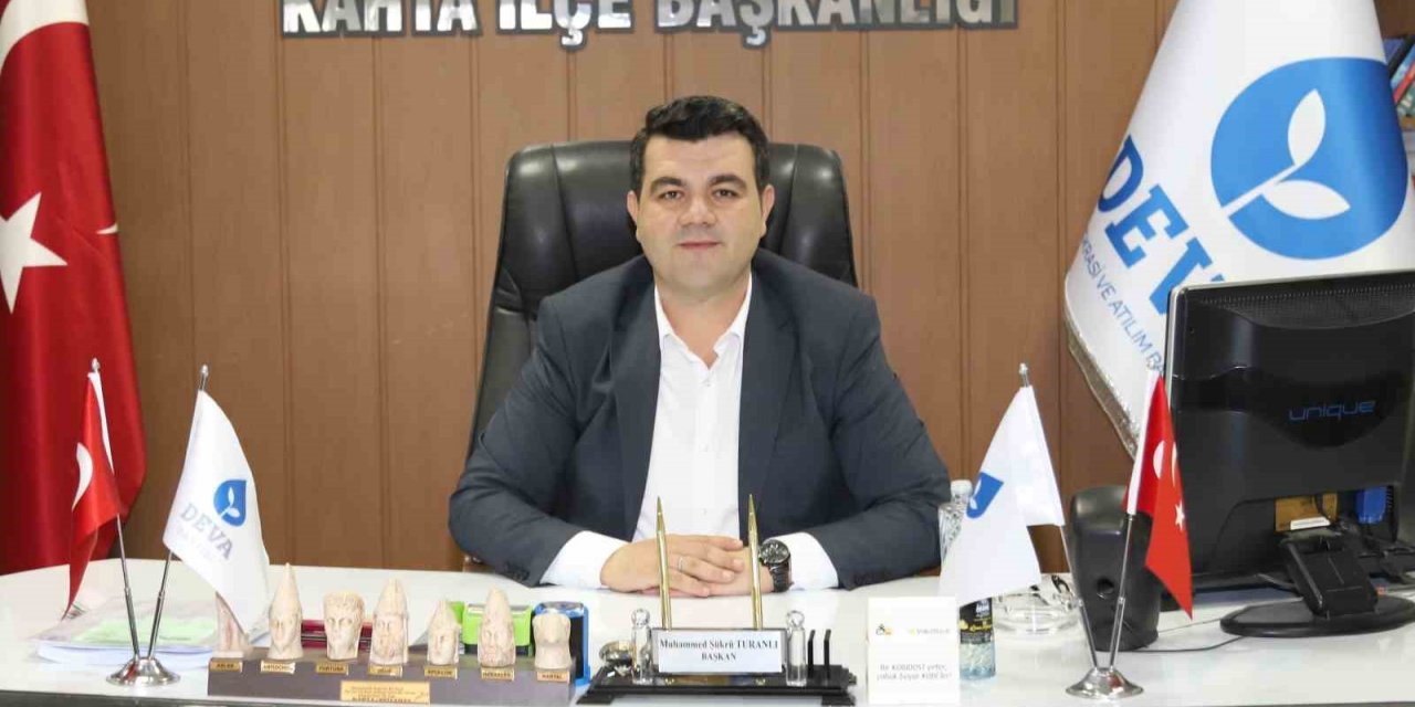 Adıyaman’da Deva Partili 5 ilçe başkanından toplu istifa