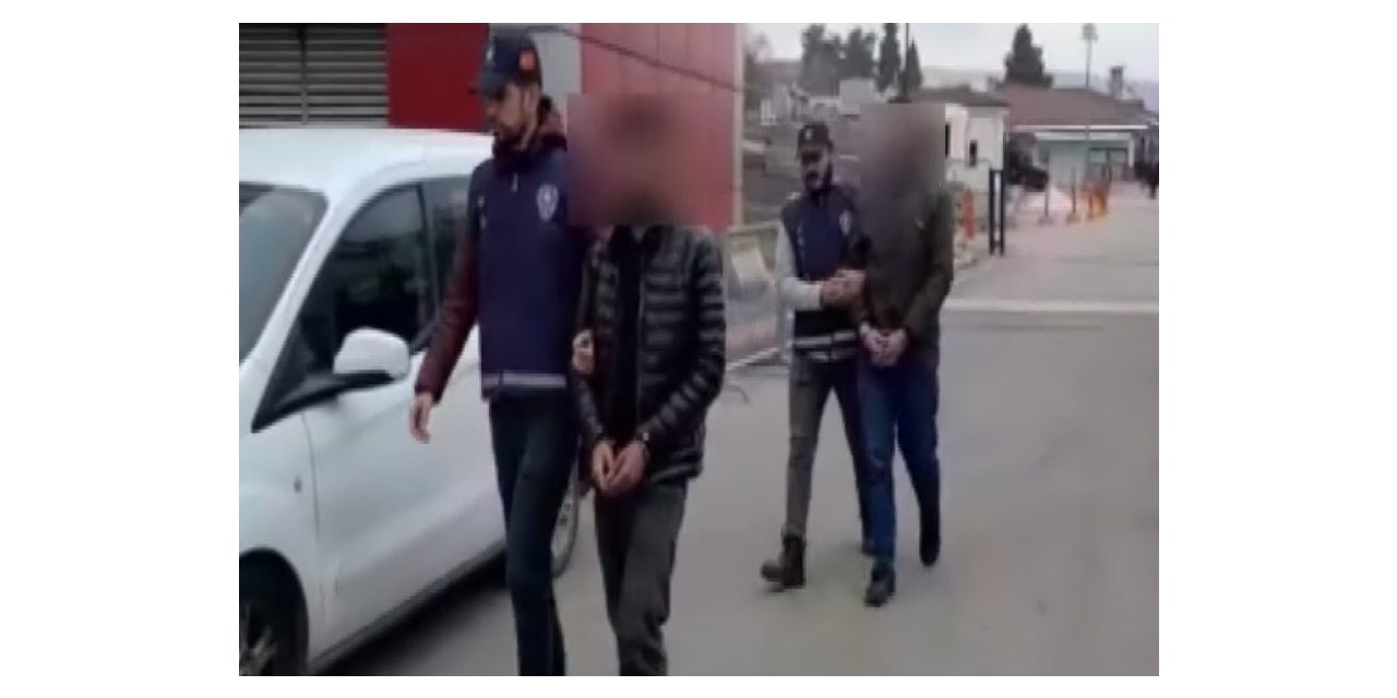 İki ayrı adresten hırsızlık yapan 2 şüpheli tutuklandı