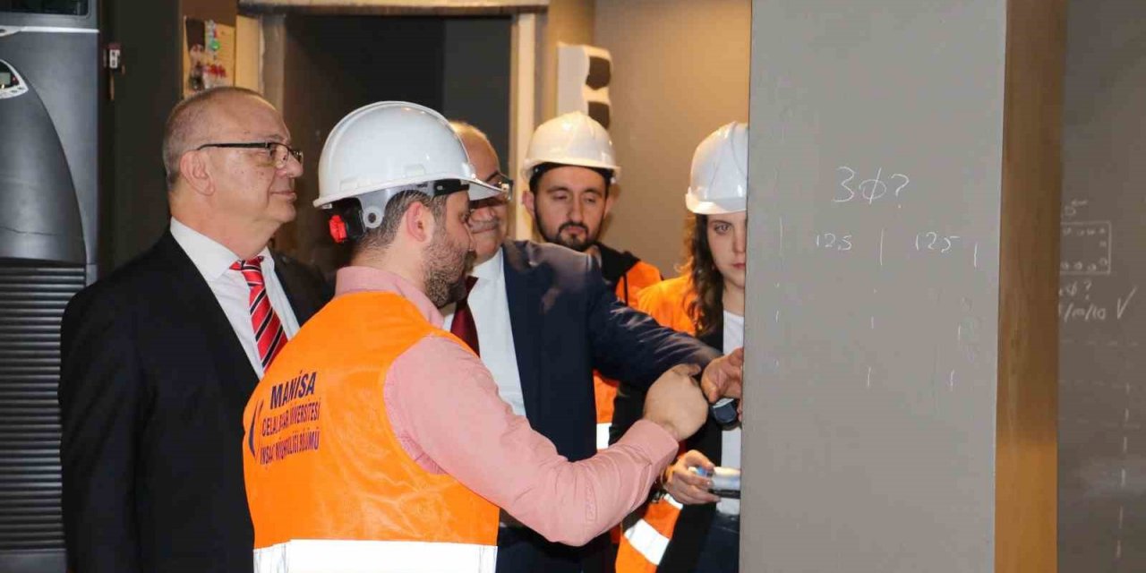 Manisa’da binaların depreme dayanıklılık testleri başladı
