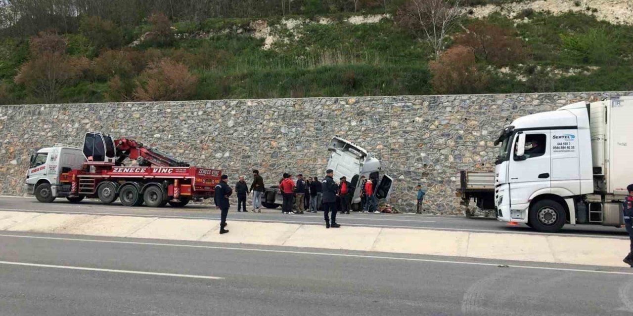 Yatağan-Milas karayolunda kaza: 1 yaralı