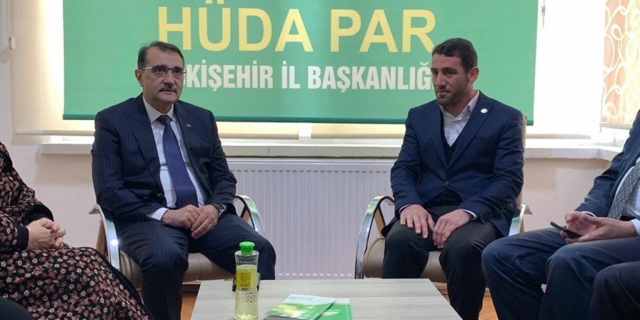 Bakan Dönmez’den Cumhur İttifakı ortaklarına ziyaret
