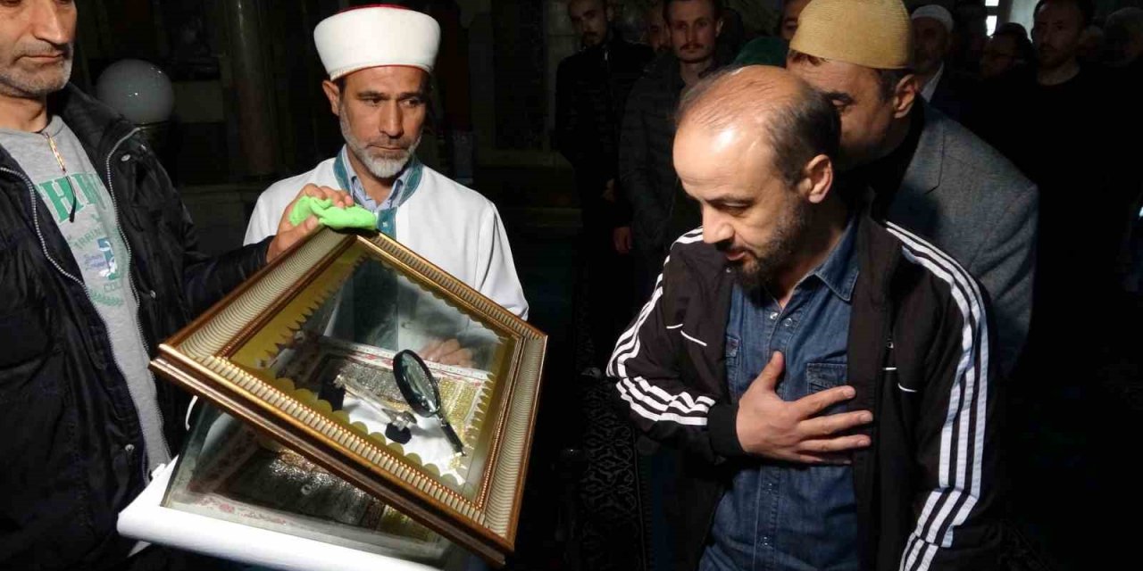 Yozgat’ta Sakal-ı Şerife yoğun ilgi