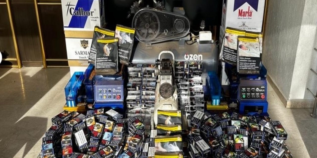 Bayram öncesi kaçakçılık yapanlara operasyon