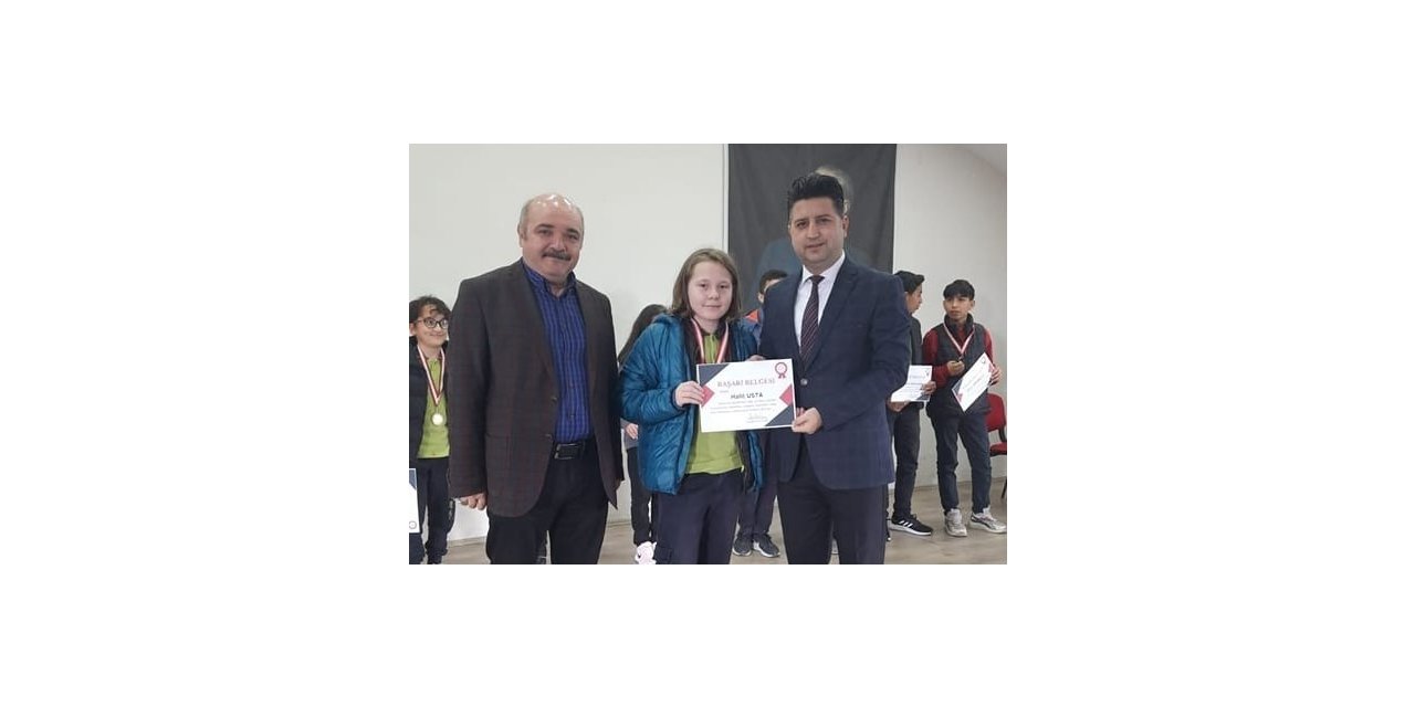 Köşklü öğrenci Matematik Türkiye ikincisi oldu