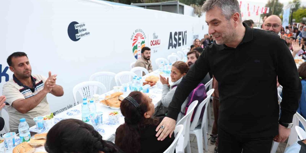 Şile’den Antakya’ya uzanan gönül sofrası