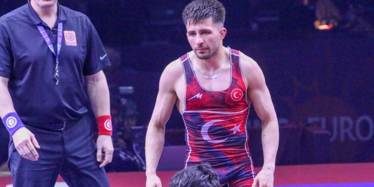 Süleyman Atlı, Avrupa Şampiyonası’nda finalde