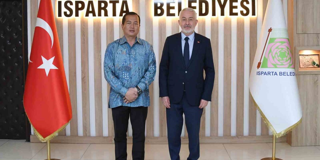 Başkan Başdeğirmen: "Endonezya bizim kardeş ülkemiz"