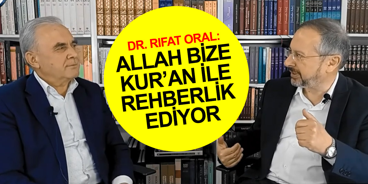 TYB Konya'da Ramazan Aşkına Konferansları! 'Allah bize Kur’an ile rehberlik ediyor'