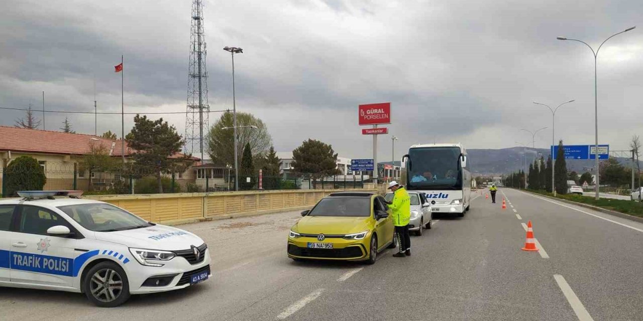 Kütahya’da Ramazan Bayramı süresince trafik tedbirlerinde 375 ekip ve 753 personel görev yapacak