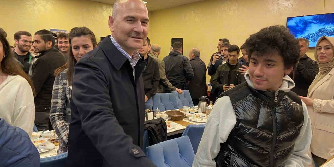 İçişleri Bakanı Süleyman Soylu: “Tayyip Erdoğan devrimci bir adamdır”