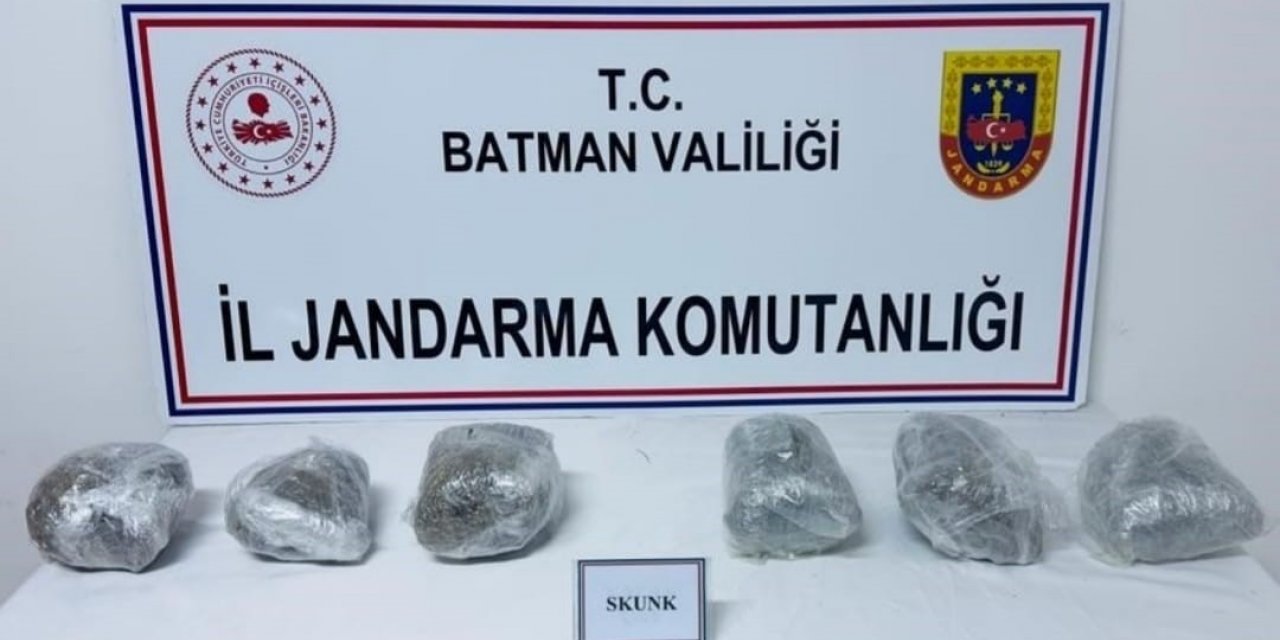 Batman’da uyuşturucu operasyonlarında 68 şüpheli yakalandı