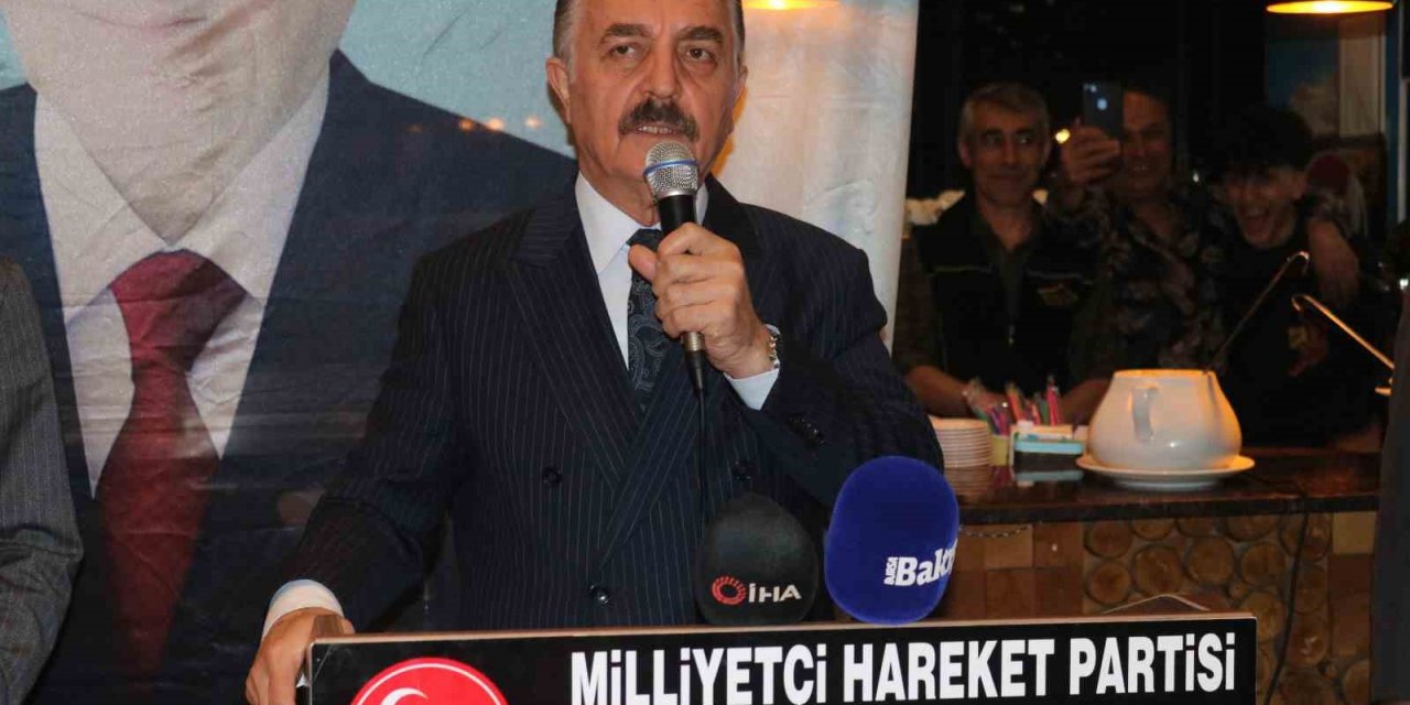 MHP Genel Sekreteri Büyükataman: “PKK terör örgütünün beli kırıldı”