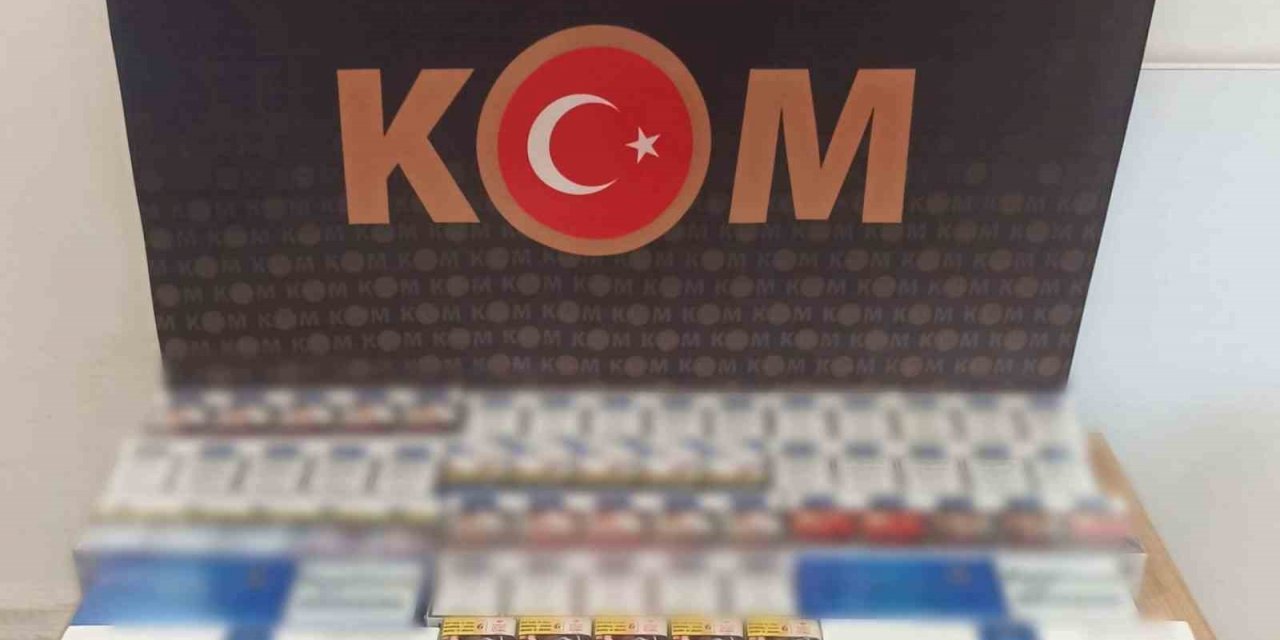 Eskişehir’de 5 iş yerinde bin 744 parça kaçak mal ele geçirilirdi, 5 şahıs yakalandı